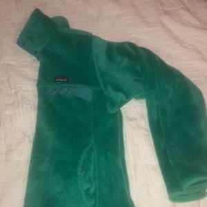 Turquoise Patagonia 1/4 Zip
